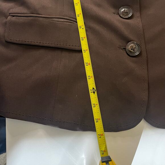 Lane Bryant chocolate brown pant suit - women’s size 22- good preowned condition - Picture 7 of 9